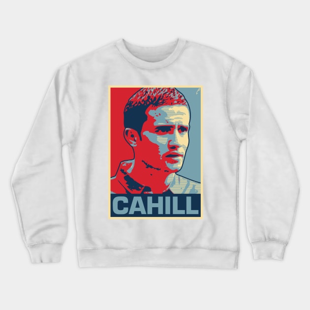 Cahill Crewneck Sweatshirt by DAFTFISH